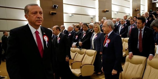 Erdoğan'dan Kılıçdaroğlu'na mektup göndermesi!