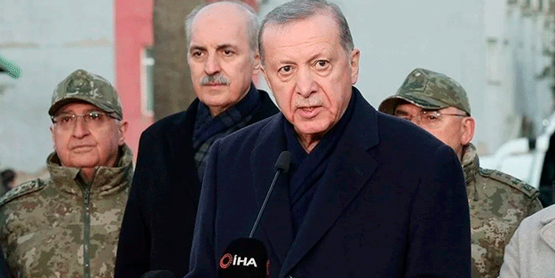 Erdoğan'dan Kılıçdaroğlu'na sert tepki: İftiralarını milletim affetmeyecek!