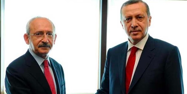 Erdoğan'dan, Kılıçdaroğlu'na tebrik!