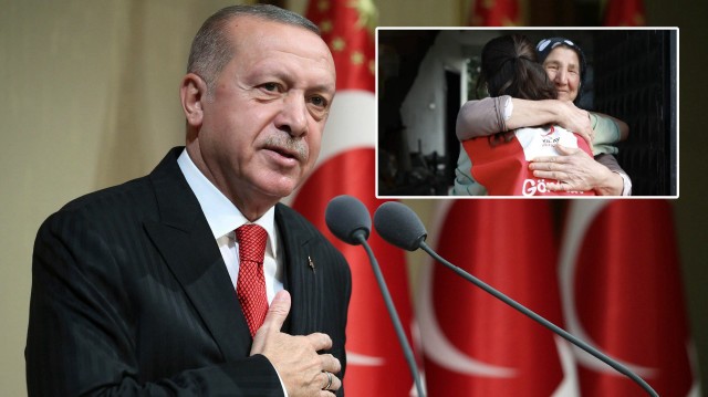 Erdoğan'dan Kızılay mesajı: Milletin yüz akıdır, destek sürecek
