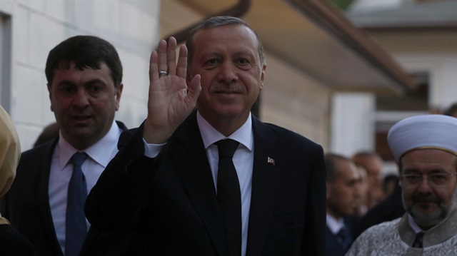 Erdoğan’dan Kızılay'a kutlama mesajı