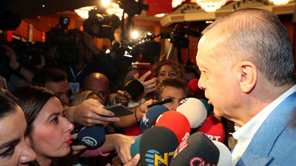 Erdoğan'dan Kızılcahamam değerlendirmesi