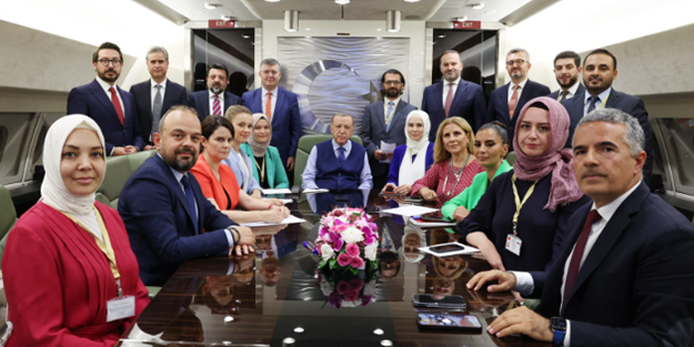 Erdoğan'dan KPSS'de 