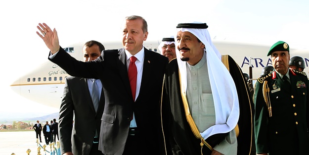 Erdoğan'dan Kral Selman'a sürpriz!