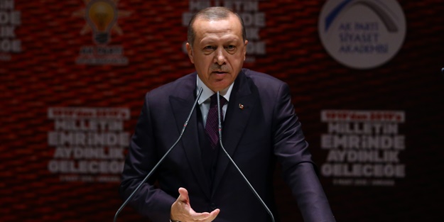 Erdoğan'dan kredi derecelendirme kuruluşlarına ayar