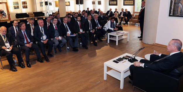 Erdoğan'dan kritik açıklama: Listeleri verdik