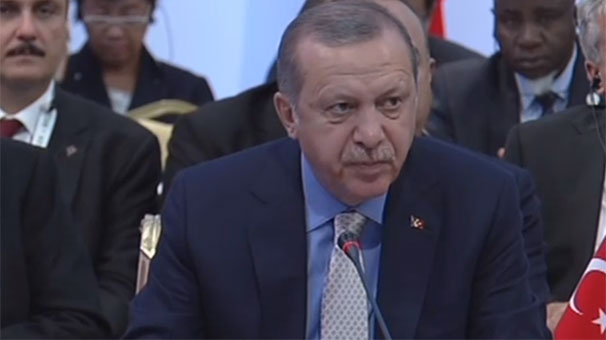 Erdoğan’dan kritik zirvede peş peşe çok önemli mesajlar