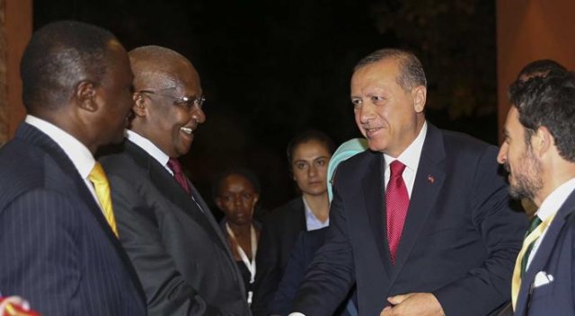 Erdoğan'dan kritik ziyaret