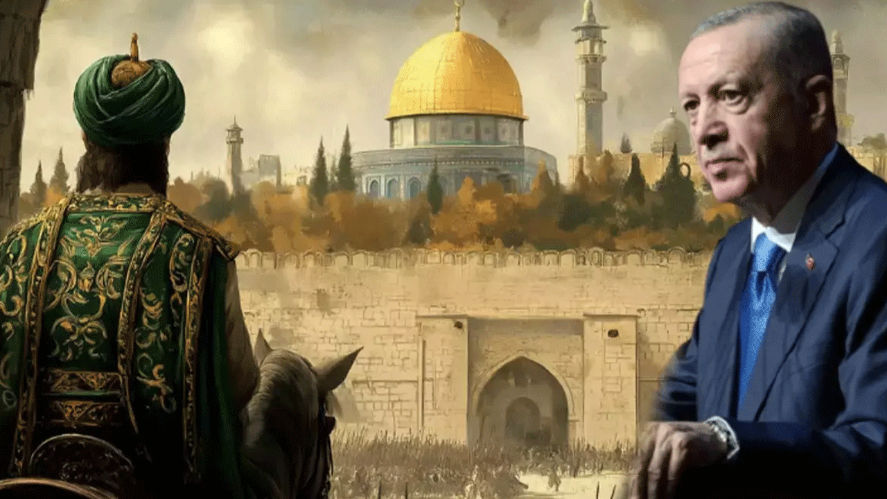 Erdoğan'dan Kudüs mesajı