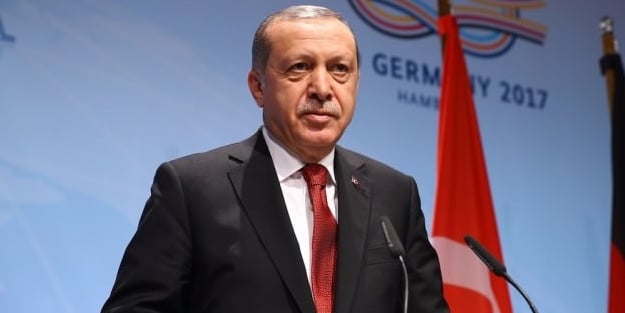 Erdoğan'dan 