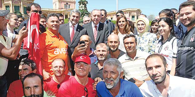 Erdoğan’dan Latin rüzgârı