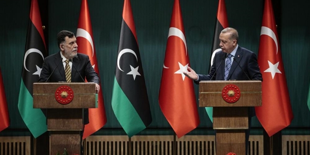 Erdoğan'dan 'Libya' çıkarması! Açıklama geldi