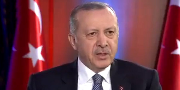 Erdoğan'dan liste açıklaması!