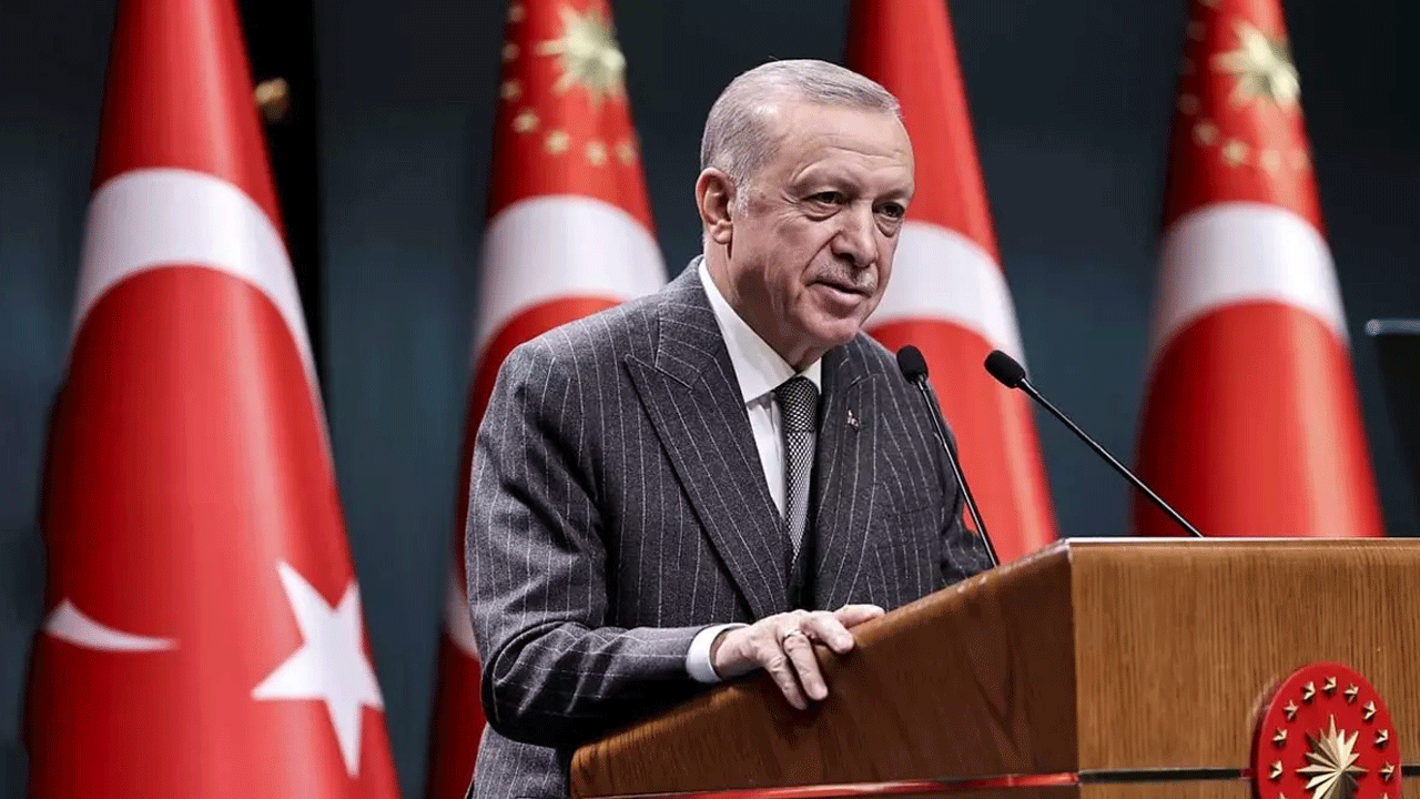 Erdoğan'dan Lozan mesajı