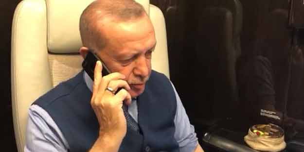 Erdoğan'dan Mabel Matiz'e taziye telefonu