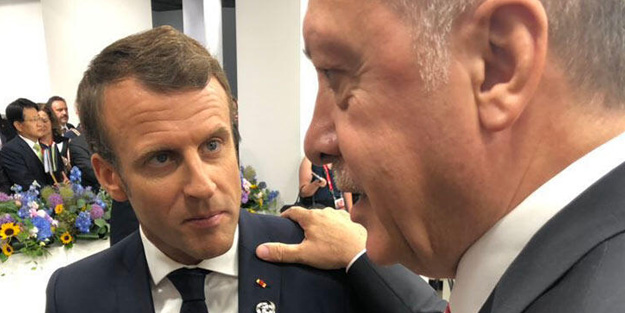 Erdoğan'dan Macron'a: Senin şahsımla daha çok sıkıntın olacak
