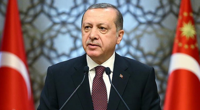 Erdoğan'dan Malazgirt Zaferi mesajı