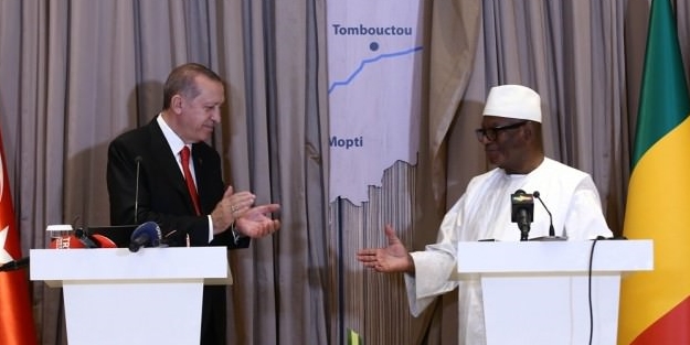 Erdoğan'dan Mali'ye sürpriz öneri!