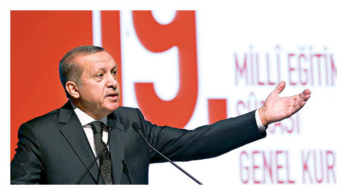 Erdoğan’dan manifesto