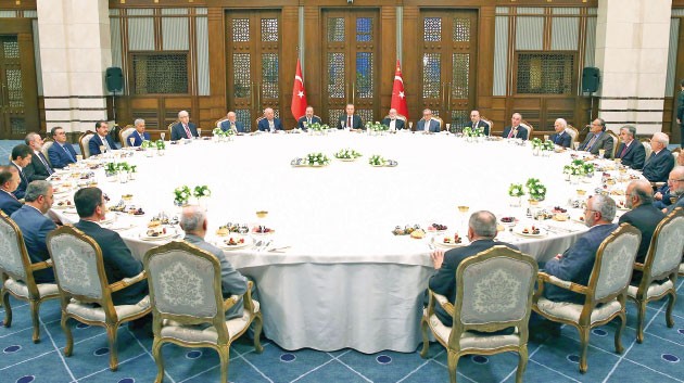 Erdoğan’dan masa iftirasına dâvâ