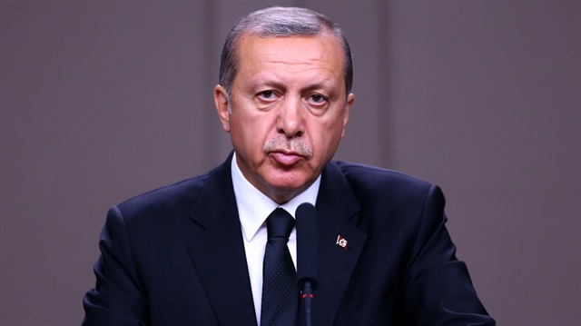 Erdoğan'dan Masum'a taziye telefonu