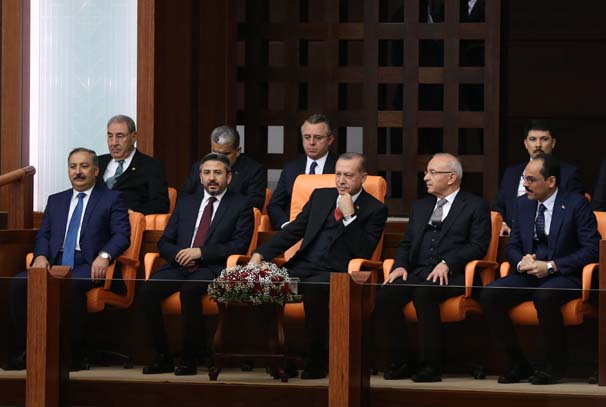 Erdoğan'dan Meclis'teki gerilime ilişkin açıklama!