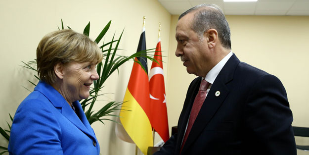 Erdoğan'dan Merkel'e çağrı