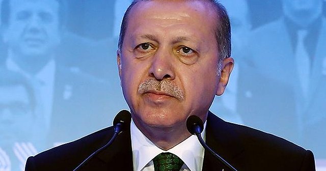 Erdoğan'dan Merkel'e sert eleştiri