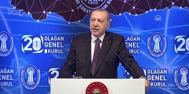 Erdoğan'dan Merkez'e enflasyon eleştirisi