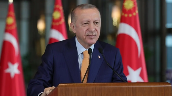 Erdoğan'dan mesaj var!