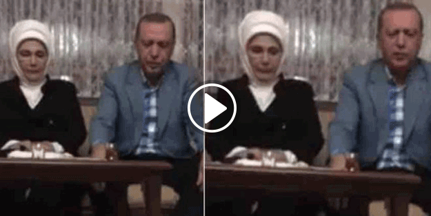 Erdoğan’dan mest eden Kur’an tilaveti