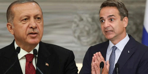 Erdoğan'dan Miçotakis'e rütbe ayarı