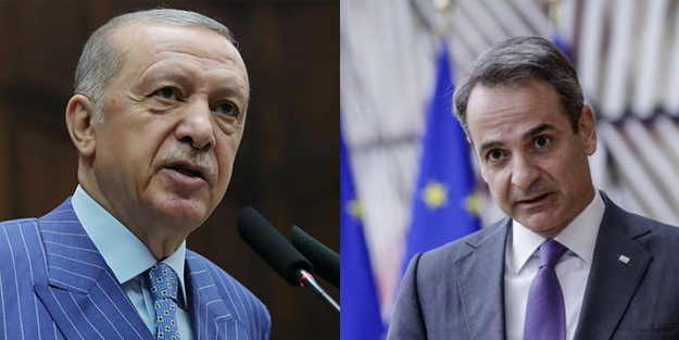 Erdoğan'dan Miçotakis'e, ‘Zelenski’ye bak sonunu gör’ uyarısı