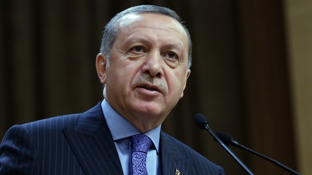 Erdoğan'dan milli halterciye tebrik