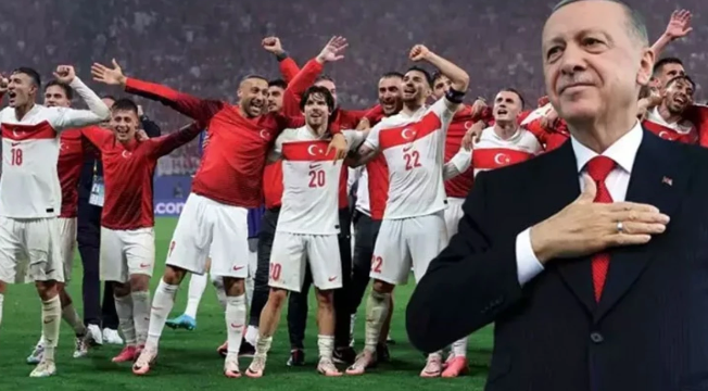 Erdoğan’dan Milli Takım’a tebrik telefonu! Arda ve Barış ile sürpriz diyalog