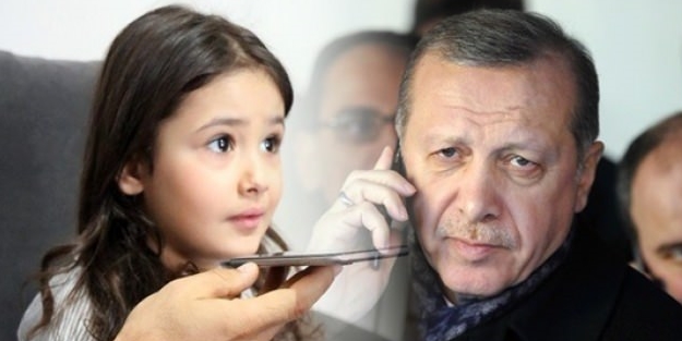 Erdoğan'dan minik Irmak'a sürpriz!
