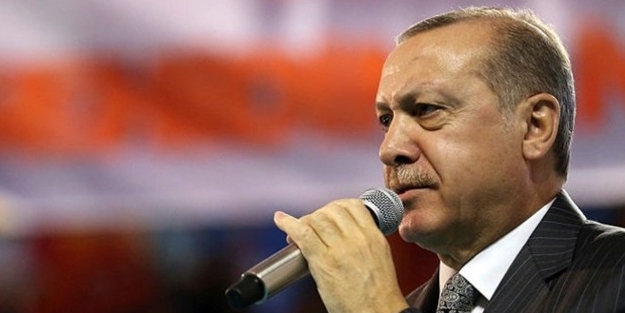 Erdoğan'dan muhalefete promter cevabı!