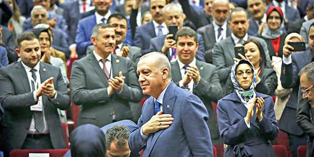 Erdoğan'dan muhaliflere: Sonları hüsran olacak