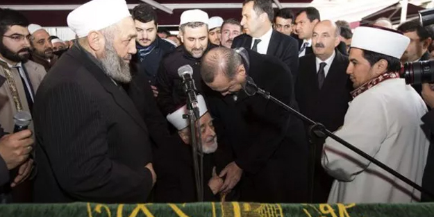 Erdoğan'dan Emin Saraç Hoca için taziye