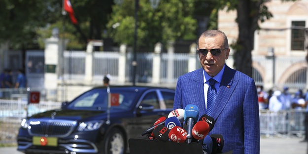 Erdoğan'dan Muharrem İnce ve Meral Akşener açıklaması