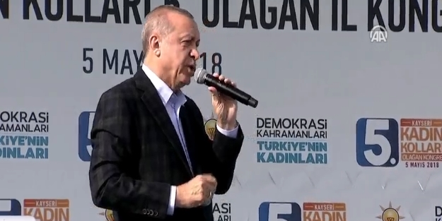 Erdoğan'dan 'Muharrem İnce' yorumu