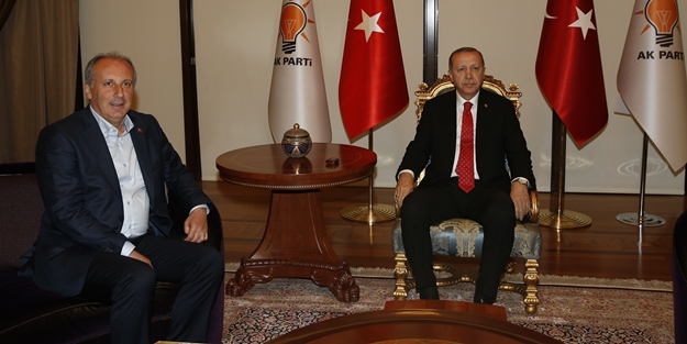 Erdoğan, Muharrem İnce'ye bakın ne demiş