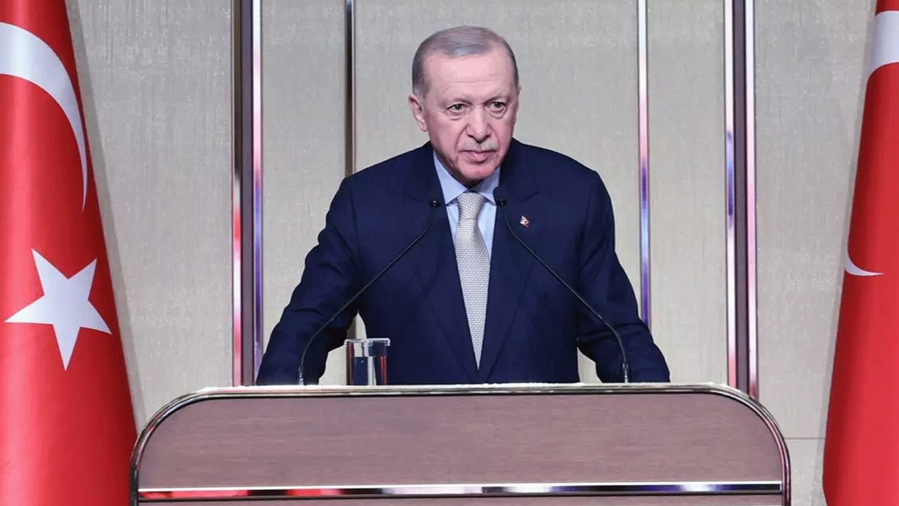 Erdoğan'dan Muhsin Yazıcıoğlu mesajı