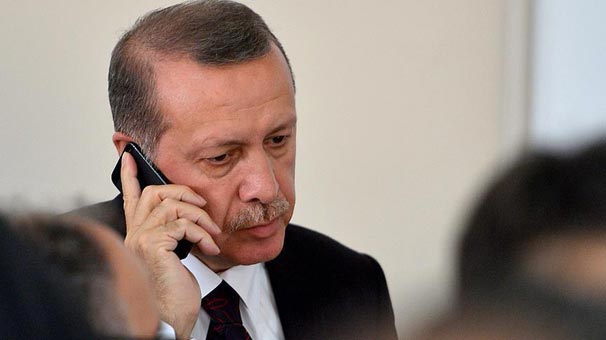 Erdoğan'dan Mulhouse yangını için taziye telefonu