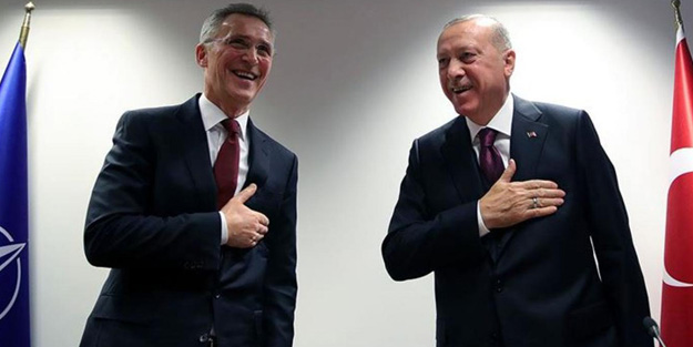 Erdoğan'dan Stoltenberg'e teşekkür