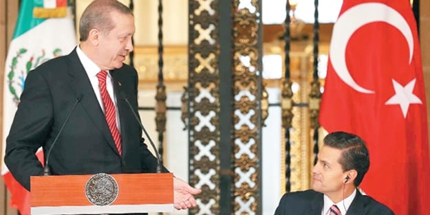 Erdoğan'dan Neito'ya: Sen gel bir de bizim...