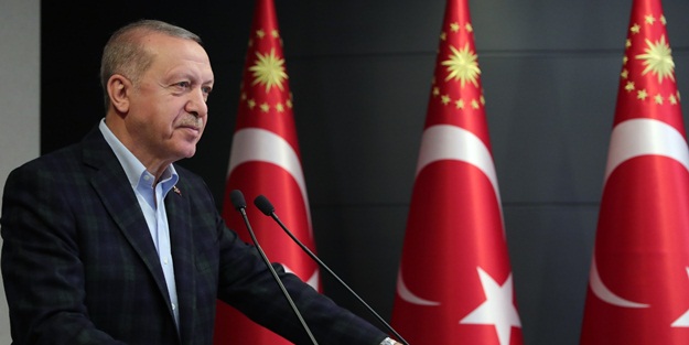 Erdoğan'dan net mesaj: Bir kez daha üzeceğiz