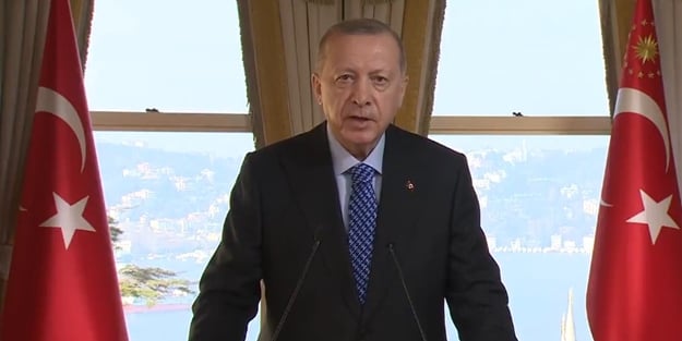 Erdoğan'dan net mesaj: Boyun eğmeyeceğiz