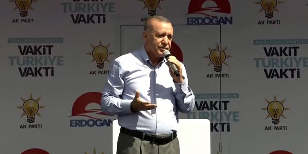 Erdoğan'dan net mesaj: Rahatsız etmeye devam edeceğiz