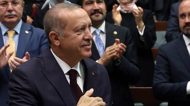 Erdoğan'dan 